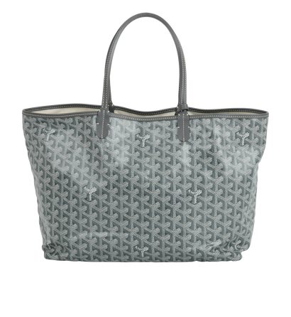 St Louis PM, £1,800, Handbags, Grey, Canvas, Front view